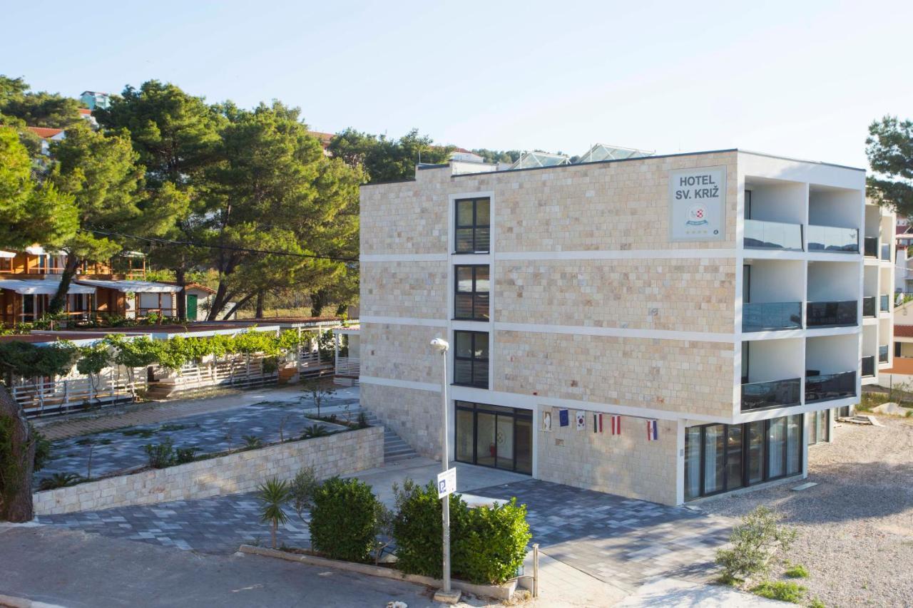 Villa Sveti Kriz Trogir Kültér fotó