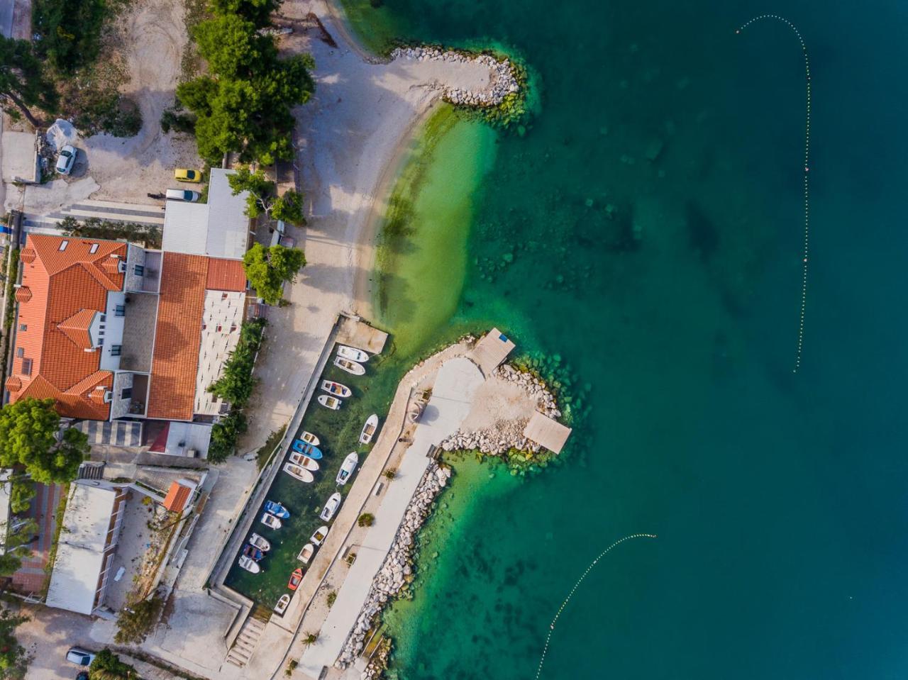 Villa Sveti Kriz Trogir Kültér fotó